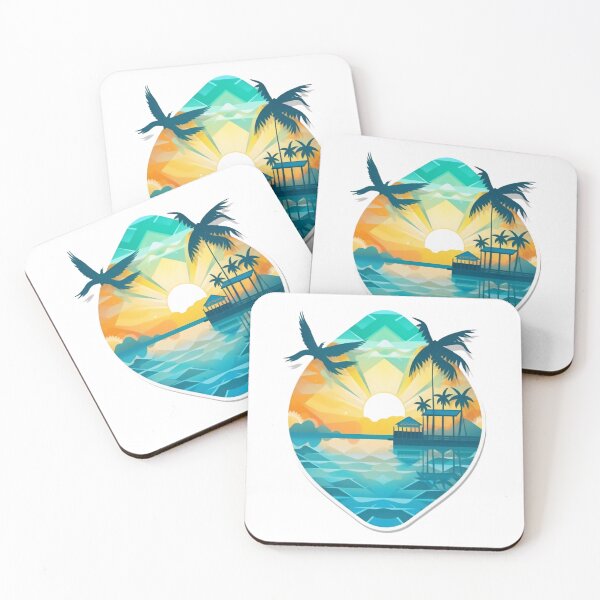 Item preview, Iconic Landmark - Maldives in Sunlight designed and sold by lessyun.