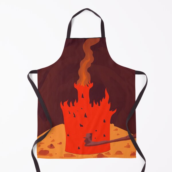 Item preview, Fire Castle inside Volcano Caldera designed and sold by RADRussell.
