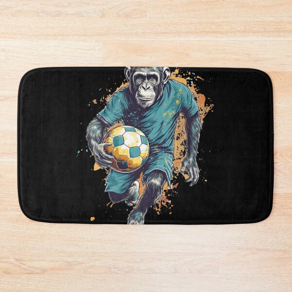 Item preview, Adaptable Athletic Ape: Soccer-Playing Primate designed and sold by DooodleGod.