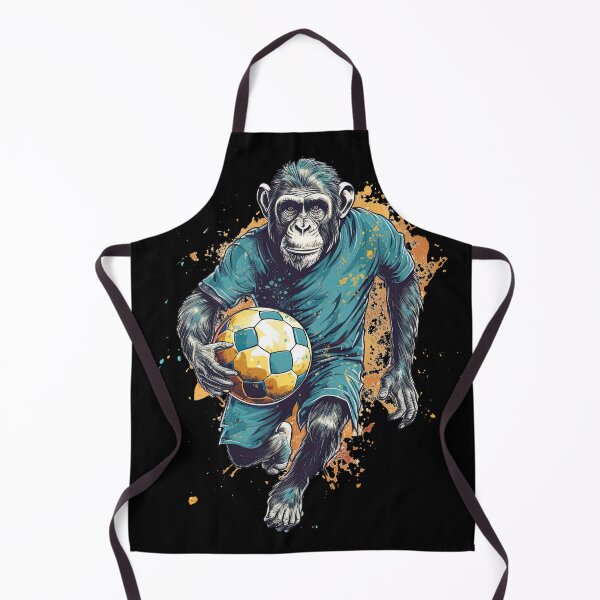 Item preview, Adaptable Athletic Ape: Soccer-Playing Primate designed and sold by DooodleGod.