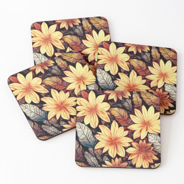 Item preview, Autumn Flowers Breakcore Graffiti 2 designed and sold by PinetumDesigns.