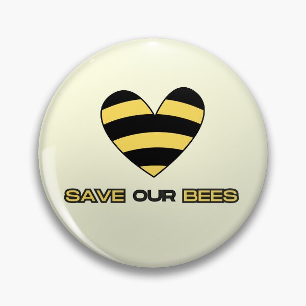 Item preview, Save Our Bees designed and sold by pickledpears.