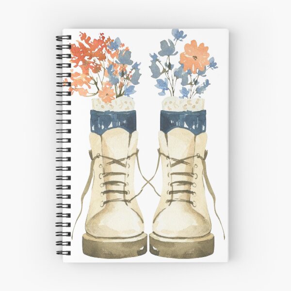 Item preview, Autumn Fall Boots designed and sold by ArTeaCupcake.