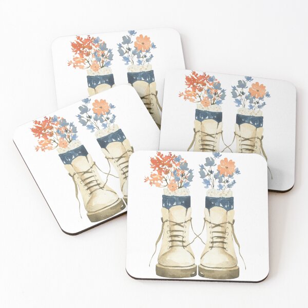 Item preview, Autumn Fall Boots designed and sold by ArTeaCupcake.