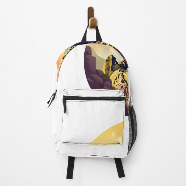 Item preview, Iconic Landmark - Machu Picchu in Sunlight designed and sold by lessyun.