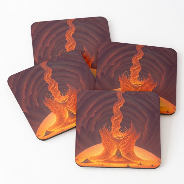 Item preview, Transcendent Fire Altar  designed and sold by RADRussell.