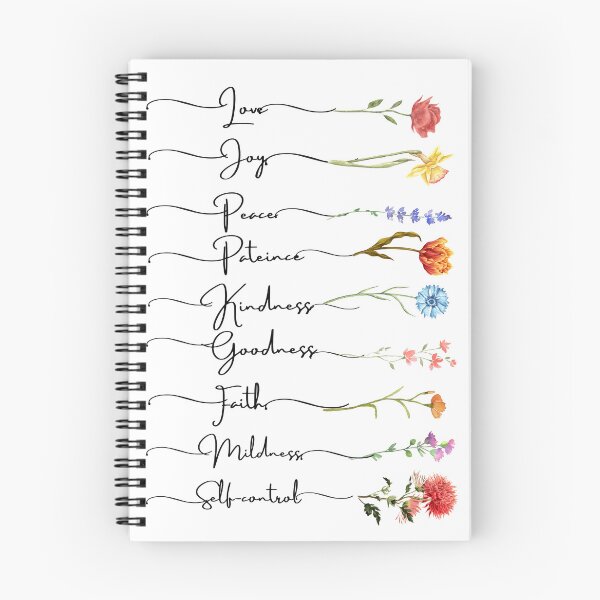 Item preview, Fruitage of the Spirit Journal designed and sold by PidginJournals.