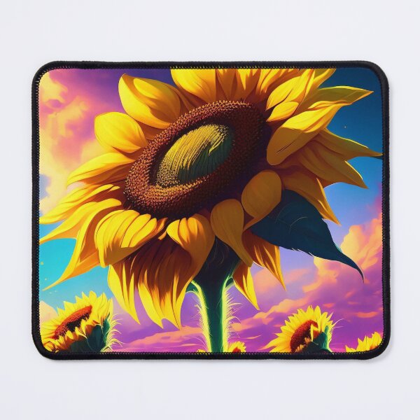 Item preview, Golden Sunflower by Perceptual Paradox Creations designed and sold by hobbit73.