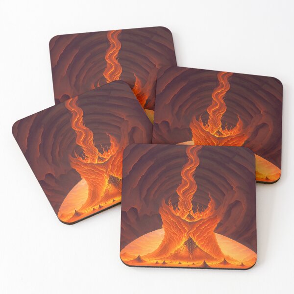 Item preview, Transcendent Fire Altar  2 designed and sold by RADRussell.
