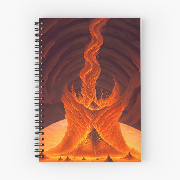 Item preview, Transcendent Fire Altar  2 designed and sold by RADRussell.