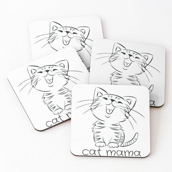 Item preview, Cat Mama designed and sold by ArTeaCupcake.