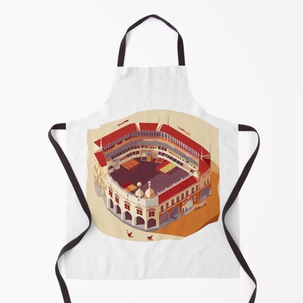 Item preview, Iconic Landmark - Plaza de Toros in Sunlight designed and sold by lessyun.