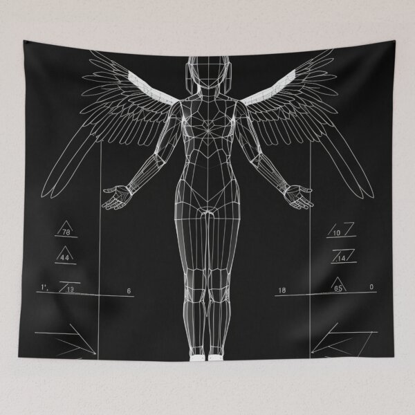 Item preview, The birth of angels designed and sold by fanzen69.
