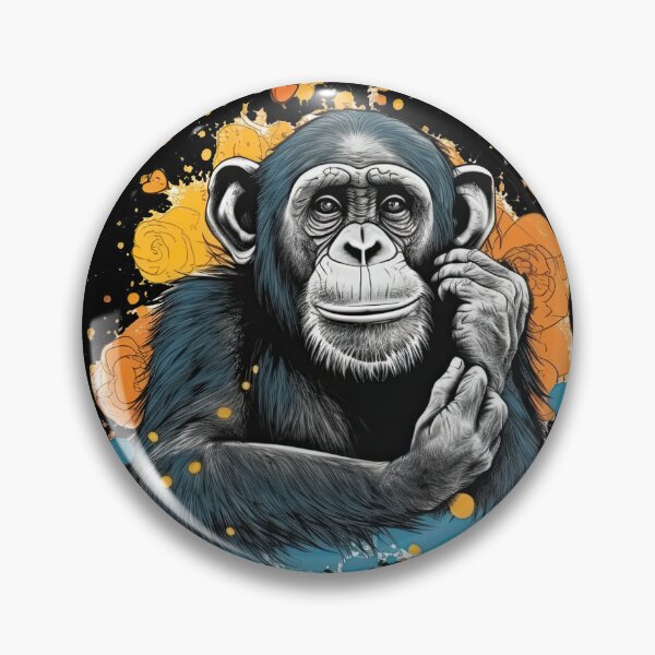 Item preview, Primate Romance: A Fall Love Affair Art designed and sold by DooodleGod.