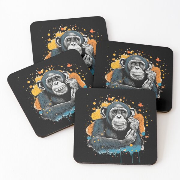 Item preview, Primate Romance: A Fall Love Affair Art designed and sold by DooodleGod.