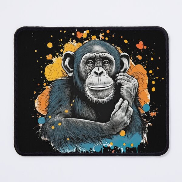 Item preview, Primate Romance: A Fall Love Affair Art designed and sold by DooodleGod.