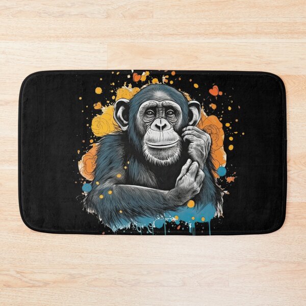 Item preview, Primate Romance: A Fall Love Affair Art designed and sold by DooodleGod.