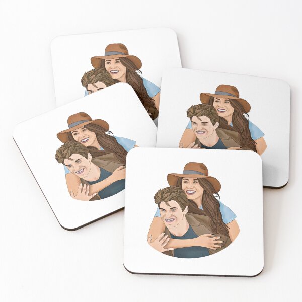 Item preview, Keegan Allen And Ashley Benson PPL Liar Pretty designed and sold by JanetMo2.