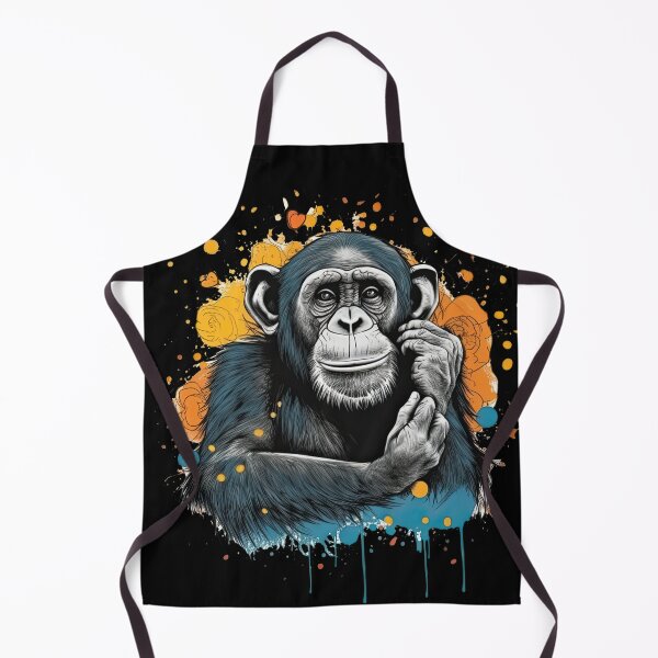 Item preview, Primate Romance: A Fall Love Affair Art designed and sold by DooodleGod.