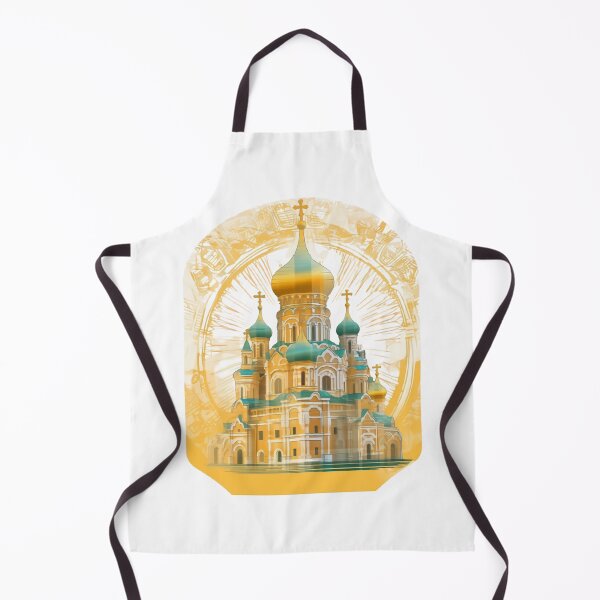 Item preview, Iconic Landmark - Saint Sophia Cathedral in Harbin in Sunlight designed and sold by lessyun.