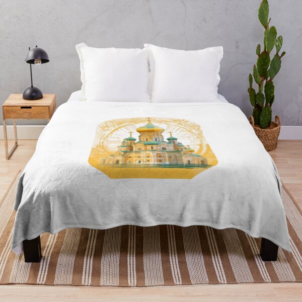 Item preview, Iconic Landmark - Saint Sophia Cathedral in Harbin in Sunlight designed and sold by lessyun.