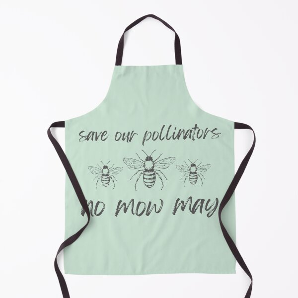 Item preview, Save Our Pollinators, No Mow May designed and sold by pickledpears.
