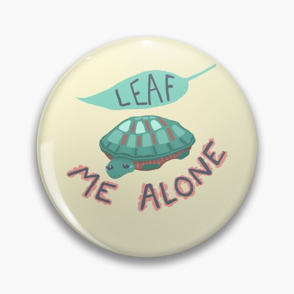 Item preview, Leaf me alone designed and sold by randrart.