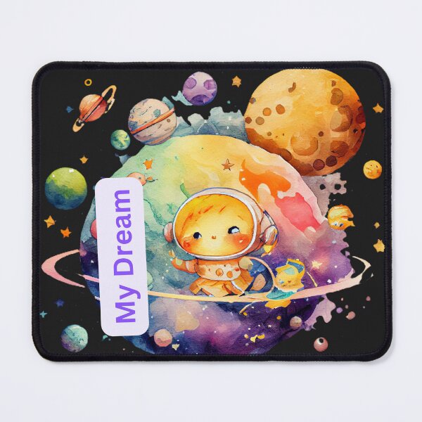 Item preview, my dream of planets galaxy stars designed and sold by LGMmugsdesign.