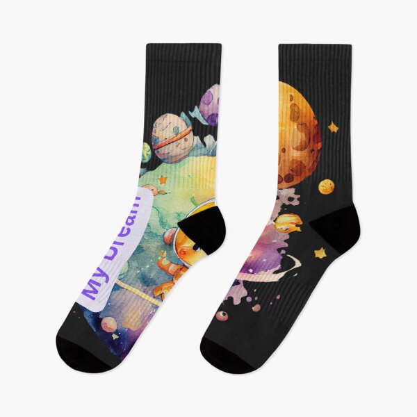 Item preview, my dream of planets galaxy stars designed and sold by LGMmugsdesign.