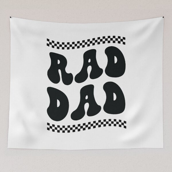 Item preview, Rad Dad Retro Groovy Father's Day Daddy Best Dad Ever designed and sold by CourtneySonner.