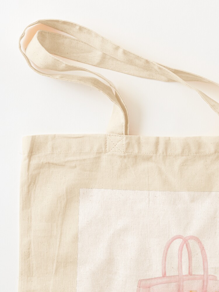 Pink designer outlet tote