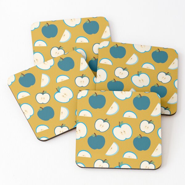 Item preview, Blue Apples designed and sold by LeftNWrite.