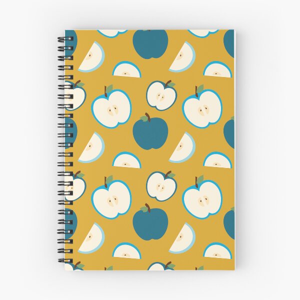 Aperçu de l'œuvre Pommes bleues créée et vendue par LeftNWrite.