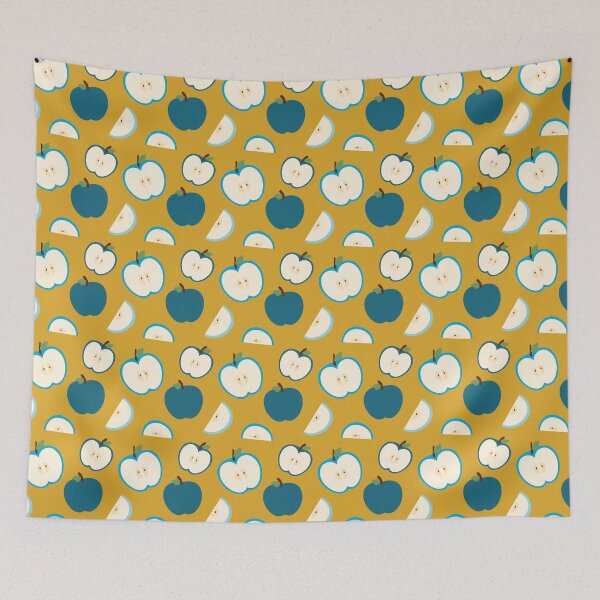Item preview, Blue Apples designed and sold by LeftNWrite.