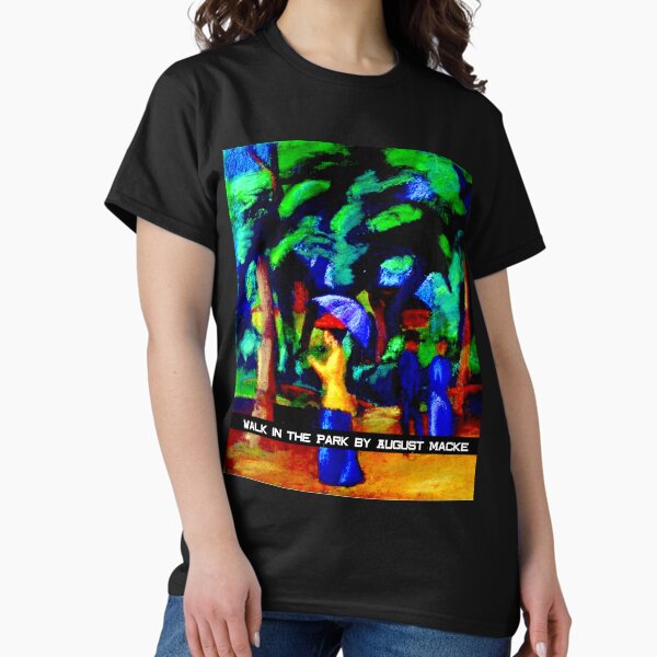 Item preview, Walk in the Park by August Macke designed and sold by mturns57.