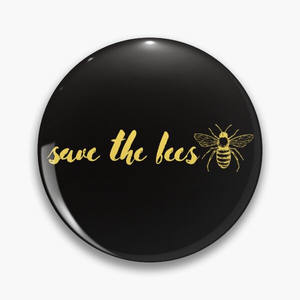 Item preview, Save The Bees designed and sold by pickledpears.