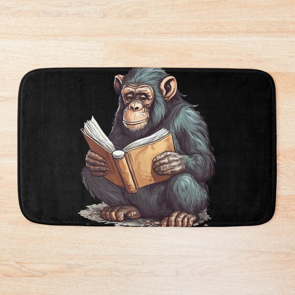 Item preview, Enlightened Chimpanzee: Intensely devouring designed and sold by DooodleGod.