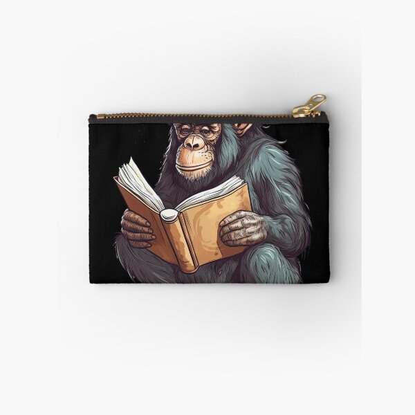 Item preview, Enlightened Chimpanzee: Intensely devouring designed and sold by DooodleGod.