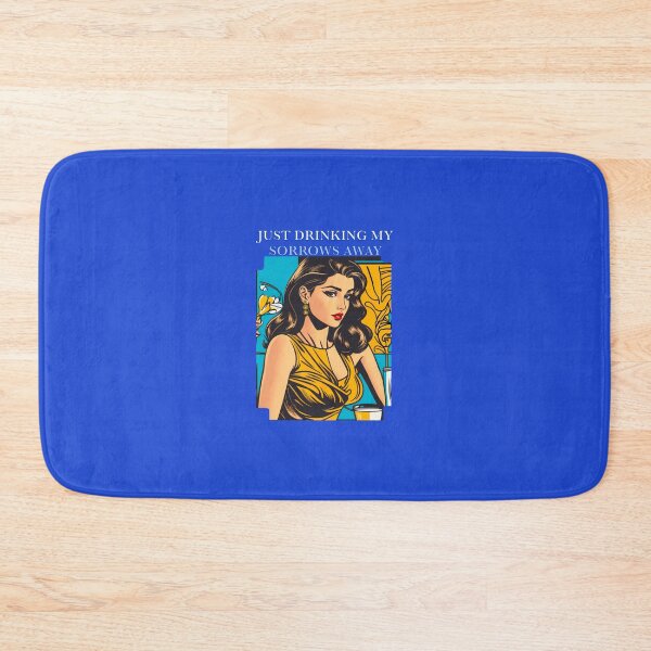 Item preview, Just Drinking My Sorrows Away designed and sold by KdashArt.