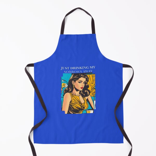 Item preview, Just Drinking My Sorrows Away designed and sold by KdashArt.