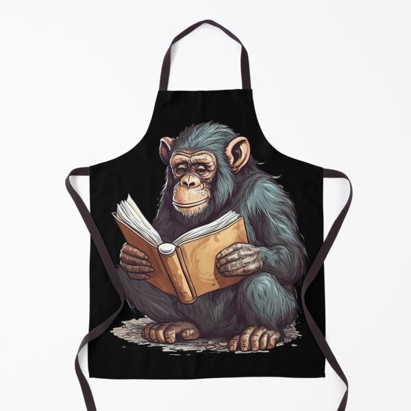 Item preview, Enlightened Chimpanzee: Intensely devouring designed and sold by DooodleGod.