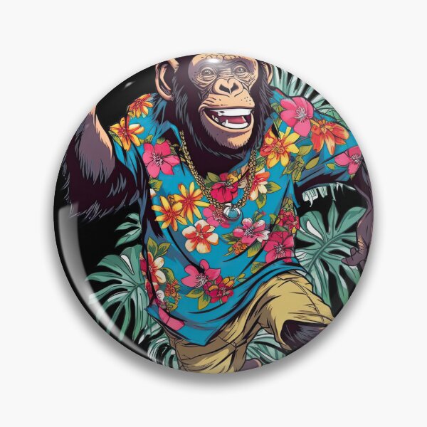 Item preview, Aloha Adventure: Primates Escaping to Hawaii designed and sold by DooodleGod.