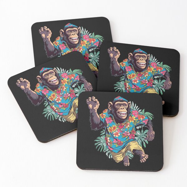 Item preview, Aloha Adventure: Primates Escaping to Hawaii designed and sold by DooodleGod.
