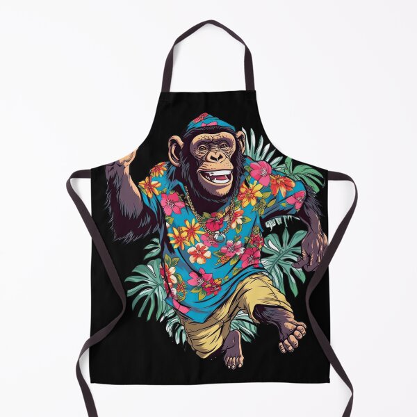 Item preview, Aloha Adventure: Primates Escaping to Hawaii designed and sold by DooodleGod.
