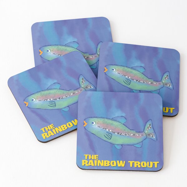 Item preview, The Rainbow Trout designed and sold by MorganSites.