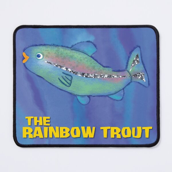 Item preview, The Rainbow Trout designed and sold by MorganSites.