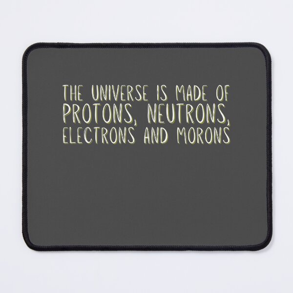 Item preview, Funny Physics Whimsical Joke designed and sold by StickeryPickery.