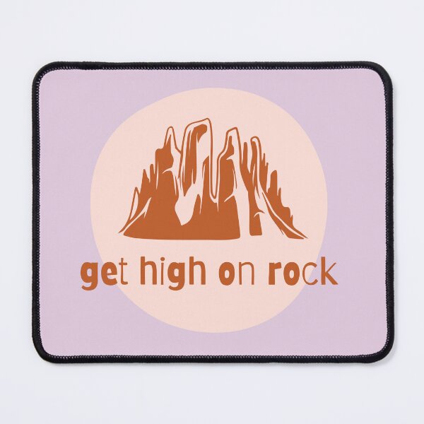 Item preview, Get High On Rock designed and sold by pickledpears.