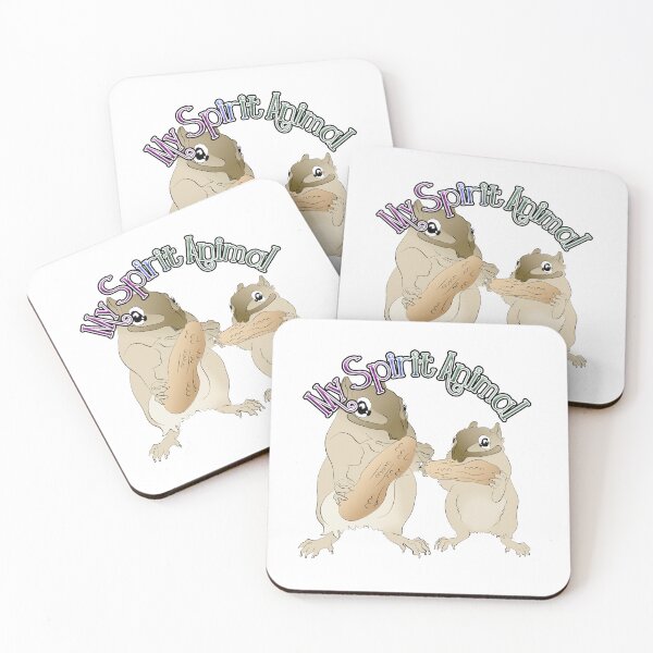 Item preview, My Spirit Animal - Squirrels! designed and sold by Littleviews.