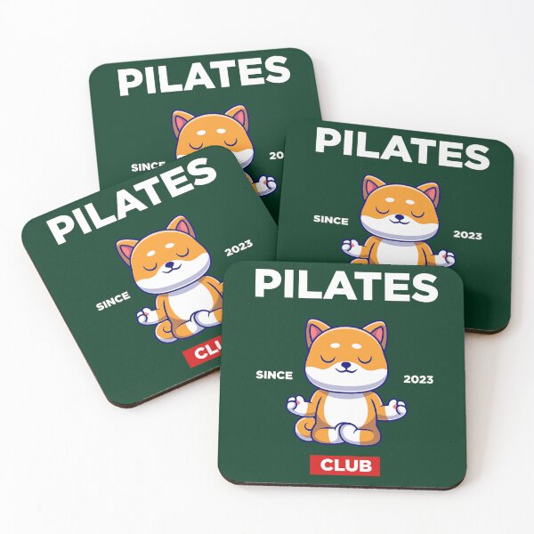 Item preview, Pilates Club Corgi dog designed and sold by DianasetCelinen.